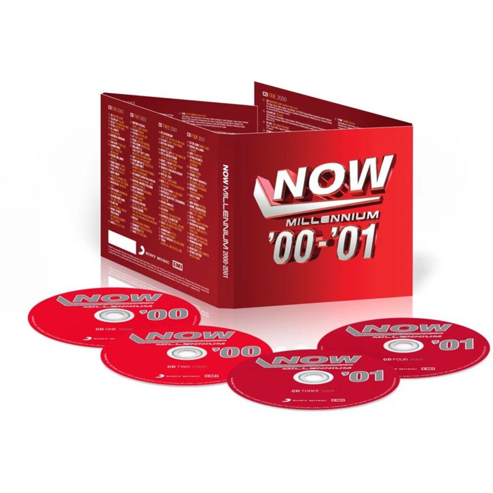 Various Artists - Now Millennium 2000-2001 / Various  CD